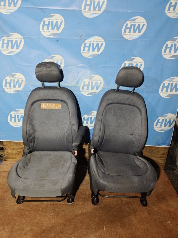 Сидение Toyota Funcargo NCP21 1NZFE переднее (б/у)