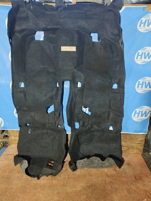 Ковер пола Honda Fit GE6 L13A (б/у)