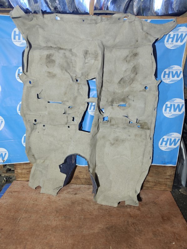 Ковер пола Toyota Prius NHW20 1NZFXE (б/у)