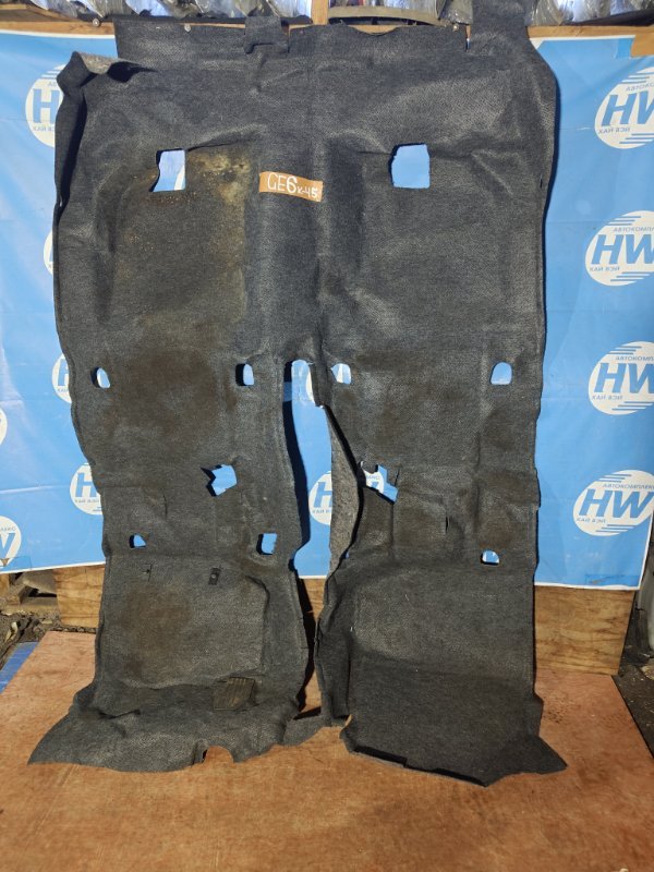 Ковер пола Honda Fit GE6 L13A (б/у)