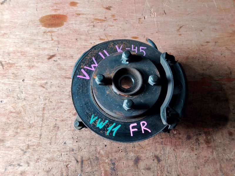 Ступица Nissan Expert VW11 QG18 передняя правая (б/у)