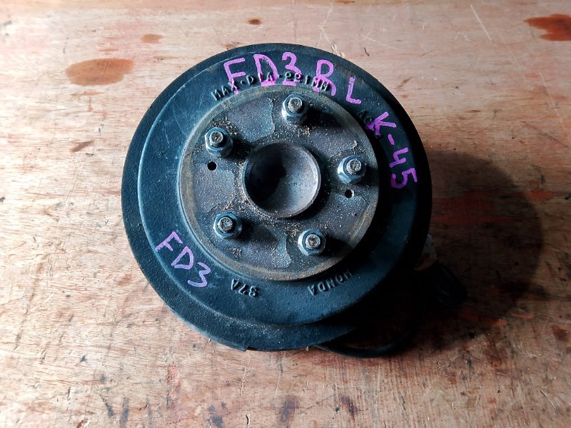 Ступица Honda Civic FD3 LDA задняя левая (б/у)