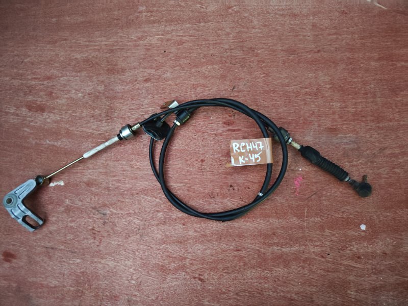 Трос переключения акпп Toyota Hiace Regius RCH47 3RZFE 2001 (б/у)