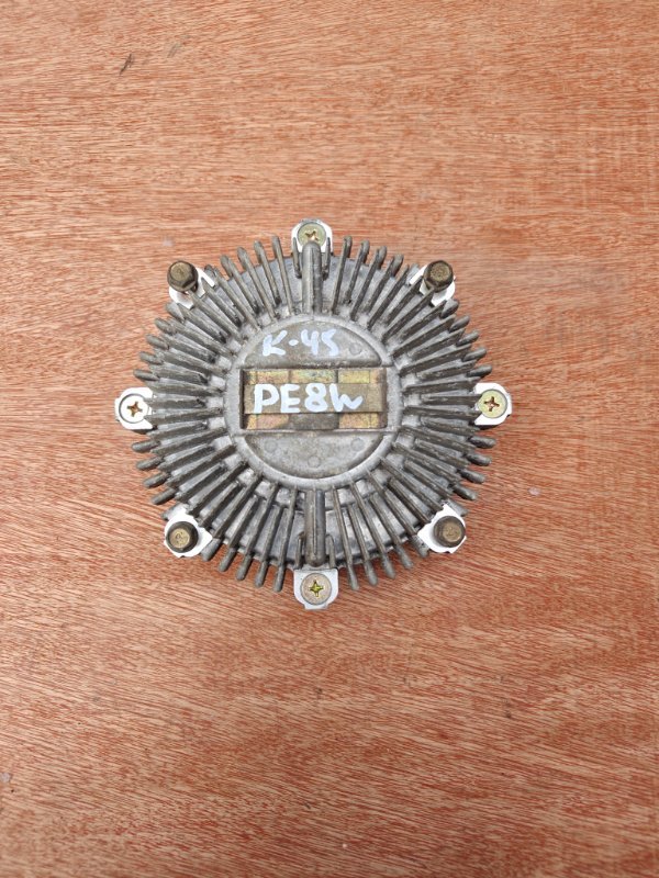 Вискомуфта Mitsubishi Delica PE8W 4M40 (б/у)