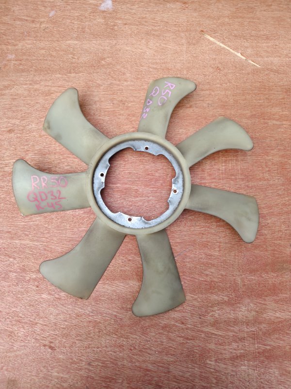 Вентилятор Nissan Terrano RR50 QD32ETI (б/у)