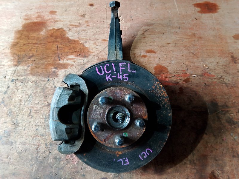 Ступица Honda Inspire UC1 J30A передняя левая (б/у)