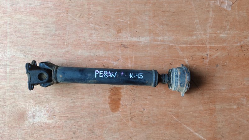 Кардан Mitsubishi Delica PE8W 4M40 передний (б/у)