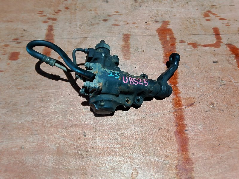 Рулевой редуктор Isuzu Bighorn UBS25 6VD1 (б/у)