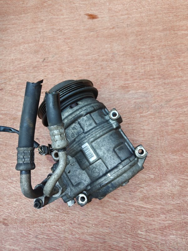 Компрессор кондиционера Toyota Estima TCR21 2TZFZE (б/у)
