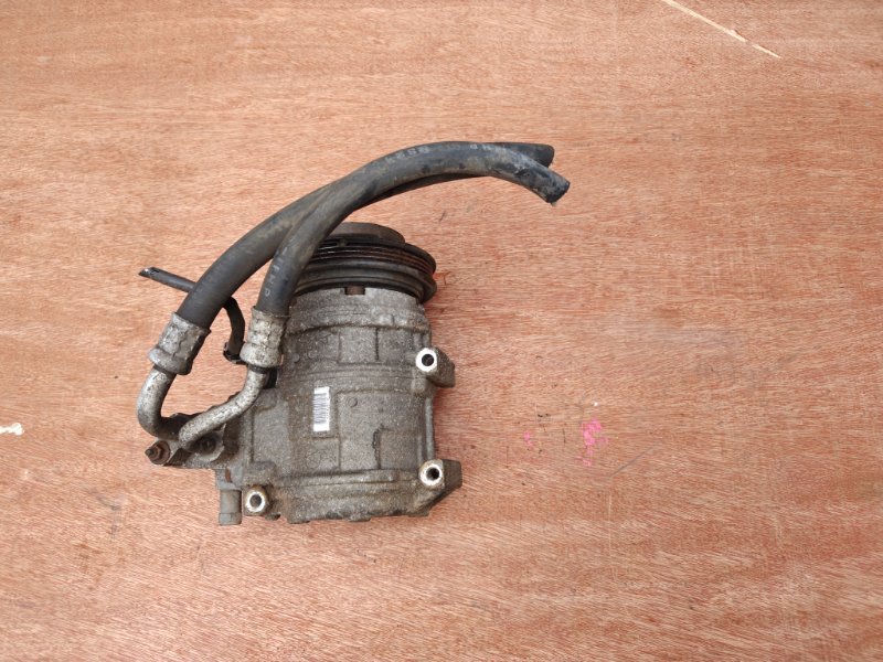 Компрессор кондиционера Toyota Estima TCR21 2TZFZE (б/у)