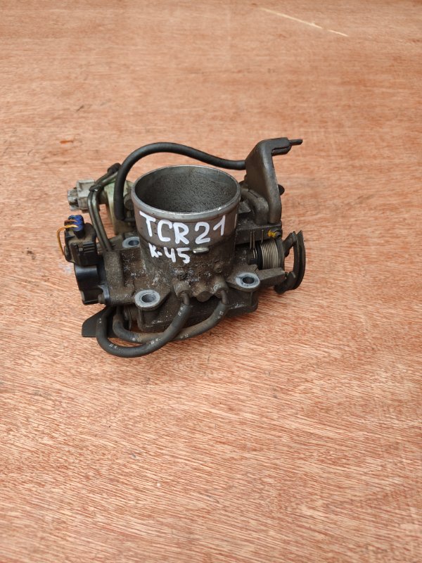 Дроссельная заслонка Toyota Estima TCR21 2TZFZE (б/у)