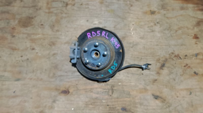 Ступица Honda CR-V RD5 K20A задняя левая (б/у)