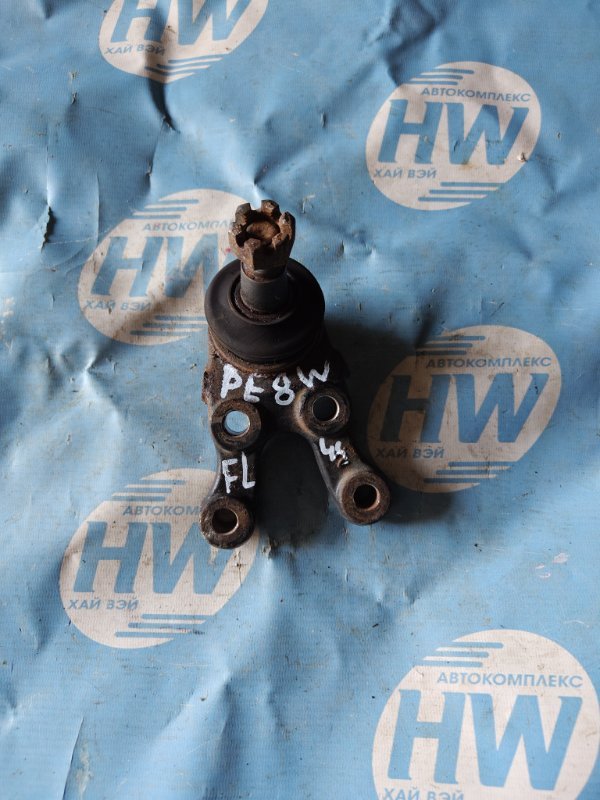 Шаровая Mitsubishi Delica PE8W 4M40 передняя левая (б/у)