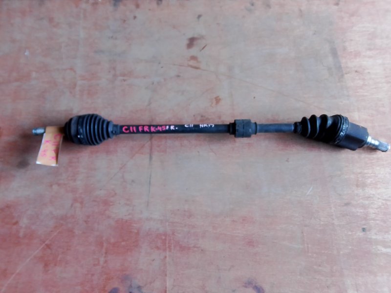 Привод Nissan Tiida C11 HR15 передний правый (б/у)