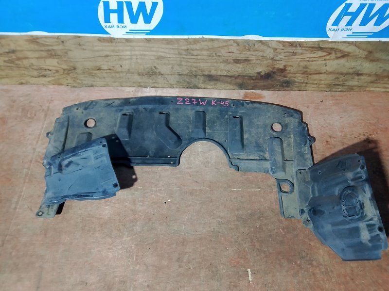 Защита двигателя Mitsubishi Colt Plus Z27W 4G15T (б/у)