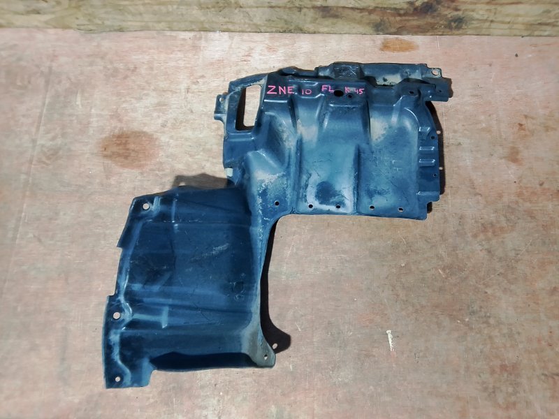 Защита двигателя Toyota Wish ZNE10 1ZZFE передняя левая (б/у)