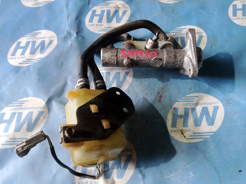 Главный тормозной цилиндр Toyota Nadia SXN10 3SFE (б/у)