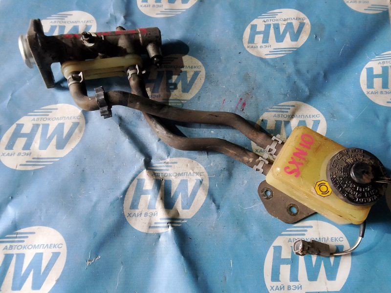 Главный тормозной цилиндр Toyota Nadia SXN10 3SFE (б/у)