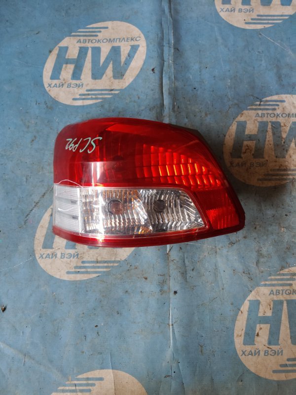 Стоп Toyota Belta SCP92 2SZFE левый (б/у)