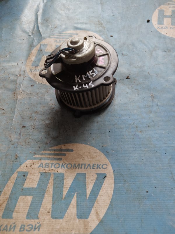 Мотор печки Toyota Lite Ace Noah KM51 5K (б/у)