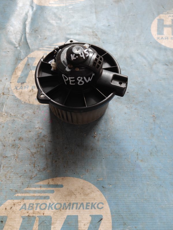 Мотор печки Mitsubishi Delica PE8W 4M40 (б/у)