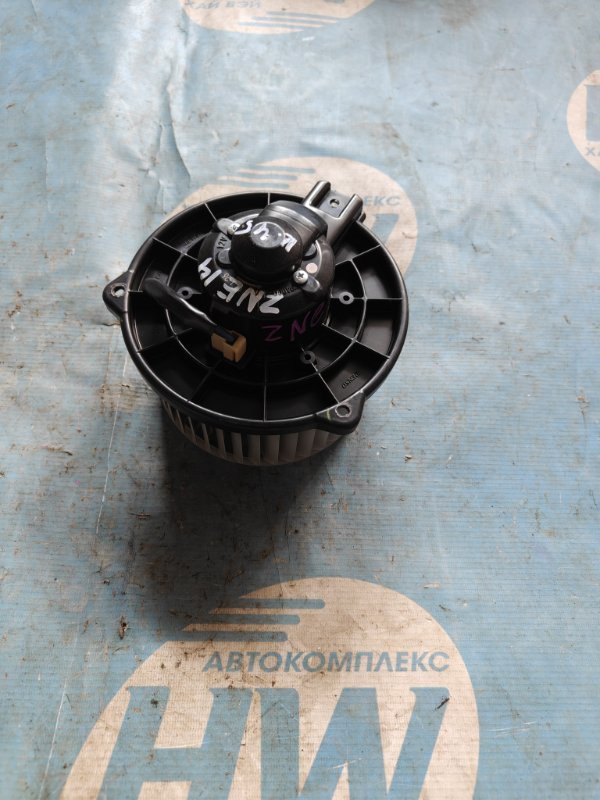 Мотор печки Toyota Wish ZNE10 1ZZFE (б/у)