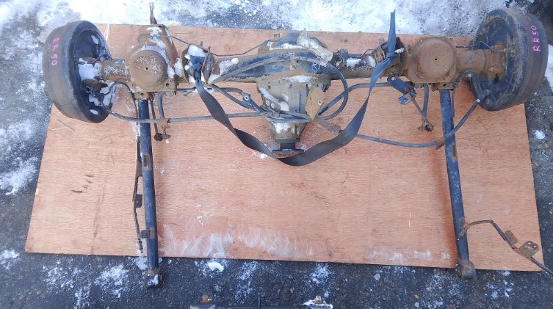 Мост Nissan Terrano RR50 QD32ETI задний (б/у)