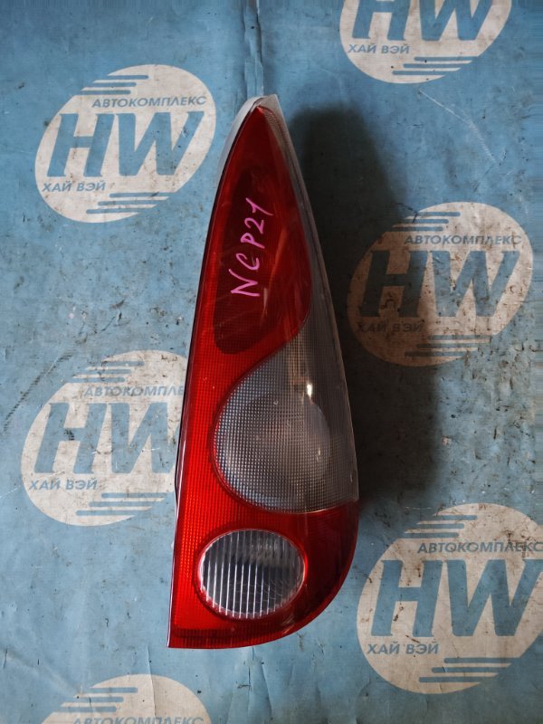 Стоп Toyota Funcargo NCP21 1NZFE правый (б/у)