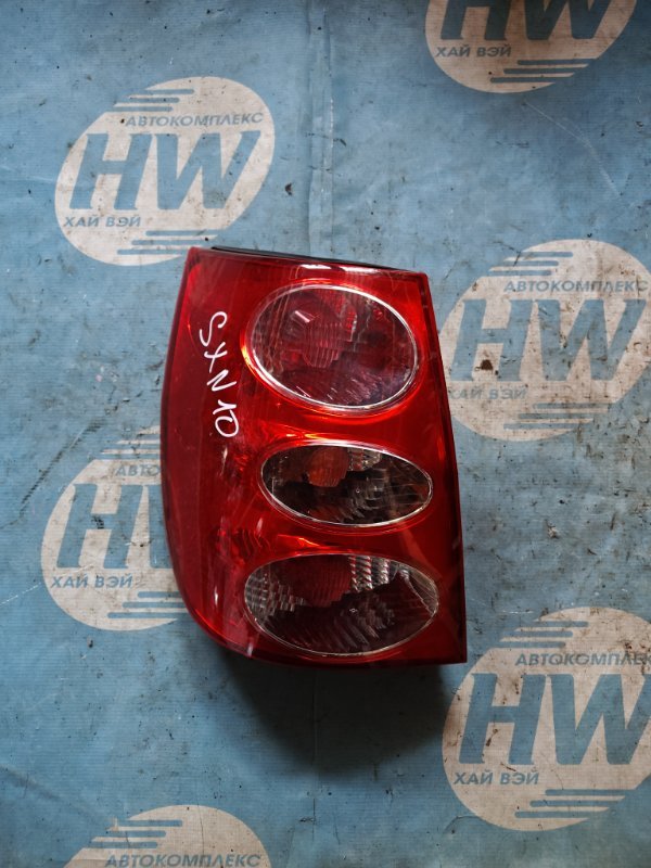 Стоп Toyota Nadia SXN10 3SFE левый (б/у)