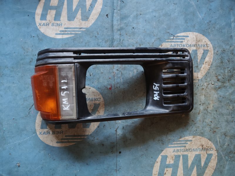 Очки на фары Toyota Lite Ace Noah KM51 5K левые (б/у)