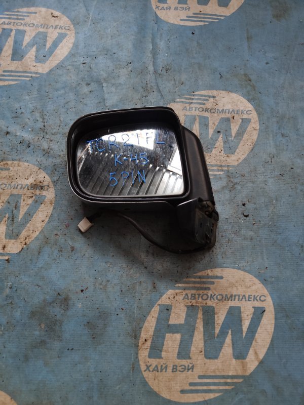 Зеркало Toyota Estima TCR21 2TZFZE левое (б/у)