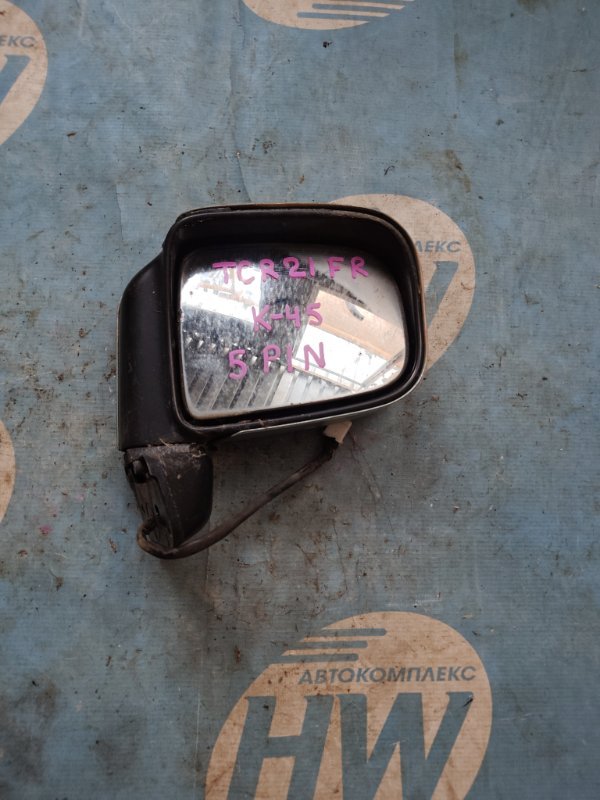 Зеркало Toyota Estima TCR21 2TZFZE правое (б/у)