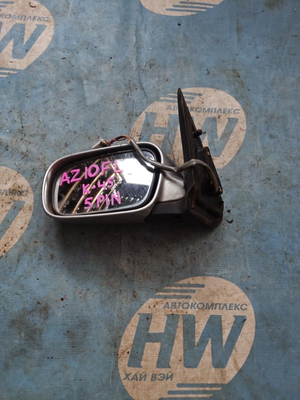 Зеркало Nissan Cube AZ10 CGA3 левое (б/у)