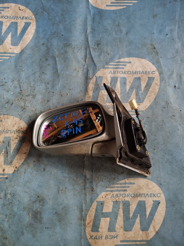 Зеркало Toyota Opa ZCT10 1ZZFE левое (б/у)