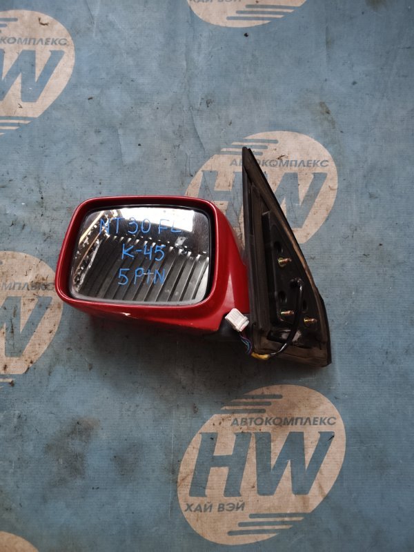Зеркало Nissan X-Trail NT30 QR20 левое (б/у)