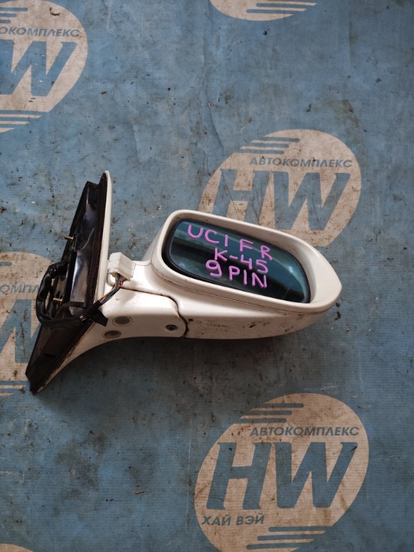 Зеркало Honda Inspire UC1 J30A правое (б/у)