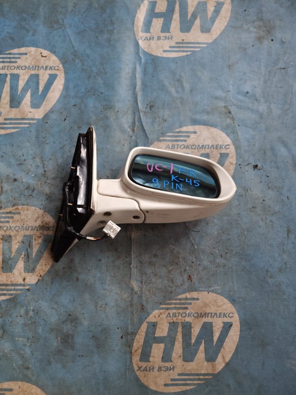 Зеркало Honda Inspire UC1 J30A правое (б/у)