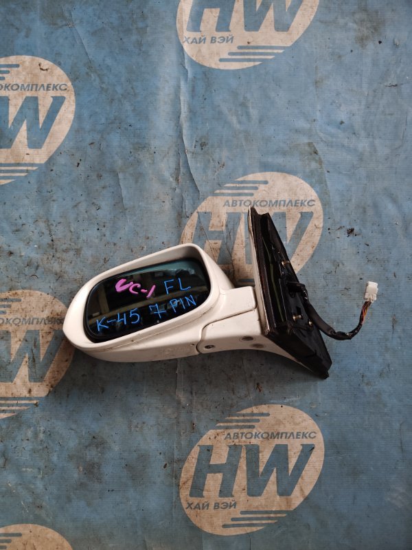 Зеркало Honda Inspire UC1 J30A левое (б/у)