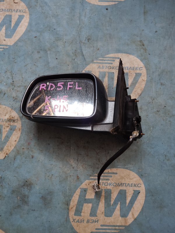 Зеркало Honda CR-V RD5 K20A левое (б/у)