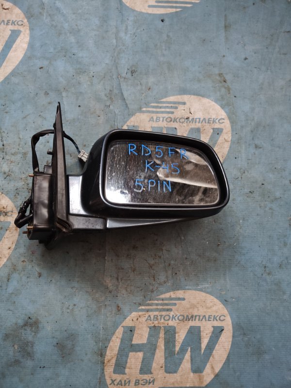 Зеркало Honda CR-V RD5 K20A правое (б/у)