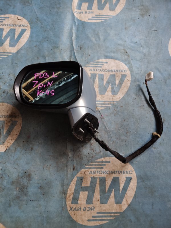 Зеркало Honda Civic FD3 LDA левое (б/у)
