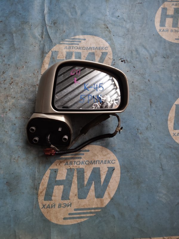 Зеркало Nissan Tiida C11 HR15 правое (б/у)