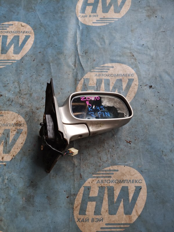 Зеркало Toyota Opa ZCT10 1ZZFE правое (б/у)