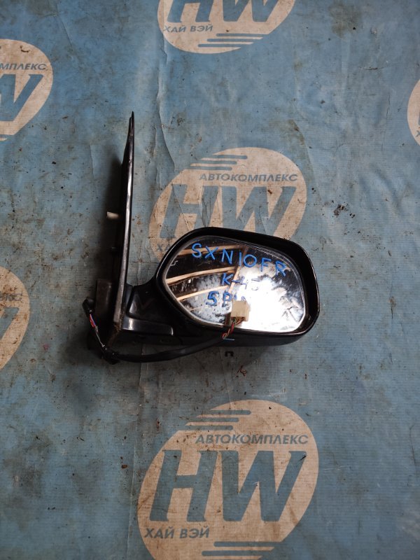 Зеркало Toyota Nadia SXN10 3SFE правое (б/у)