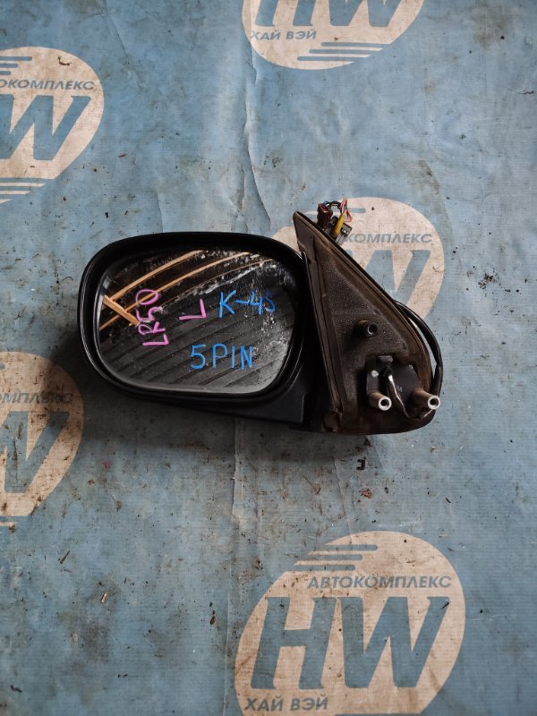 Зеркало Nissan Terrano LR50 VG33E левое (б/у)