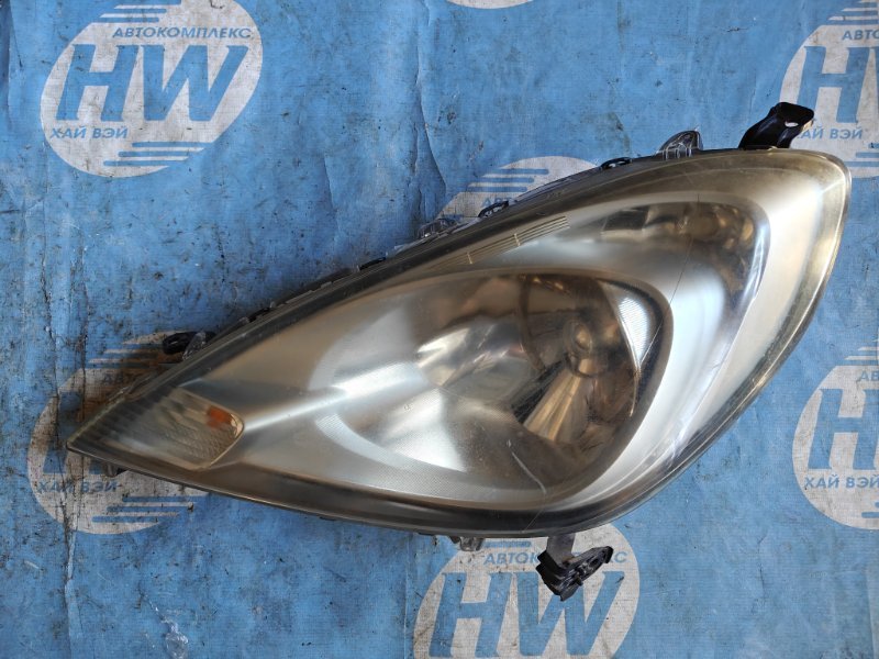 Фара Honda Fit GE6 L13A левая (б/у)