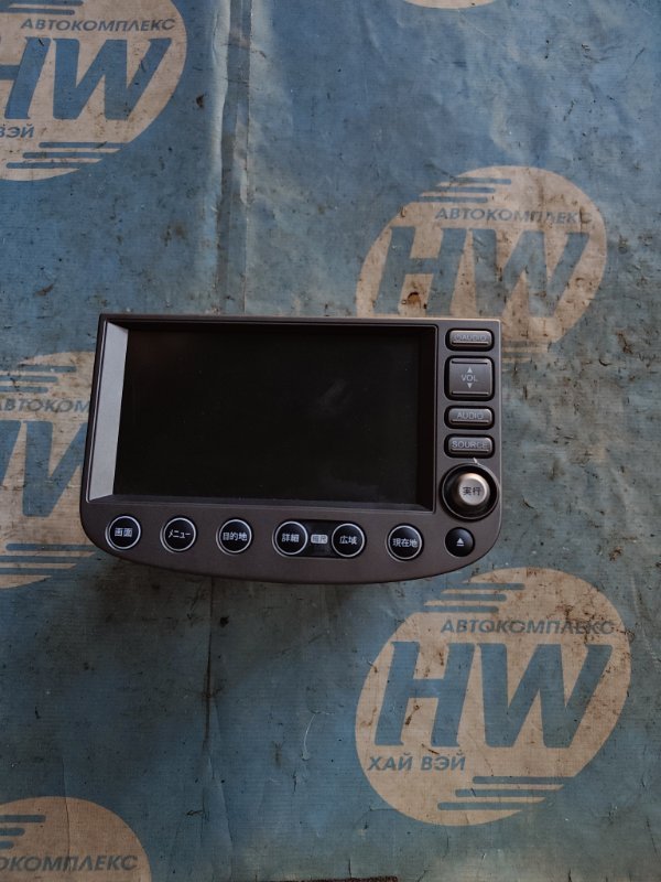 Монитор Honda Fit GE6 L13A (б/у)