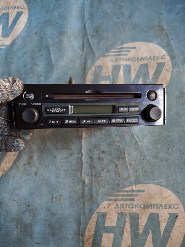 Магнитофон Mitsubishi Colt Plus Z27W 4G15T (б/у)