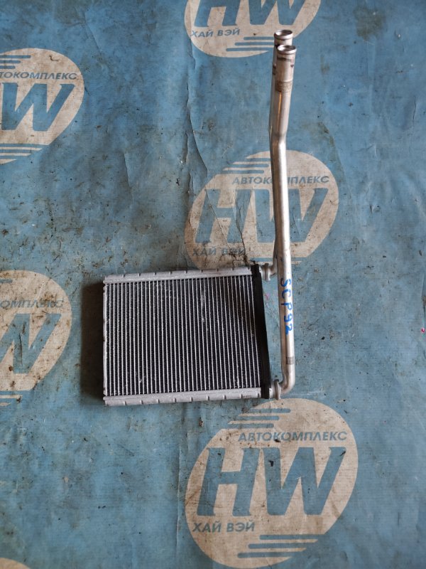 Радиатор печки Toyota Belta SCP92 2SZFE (б/у)