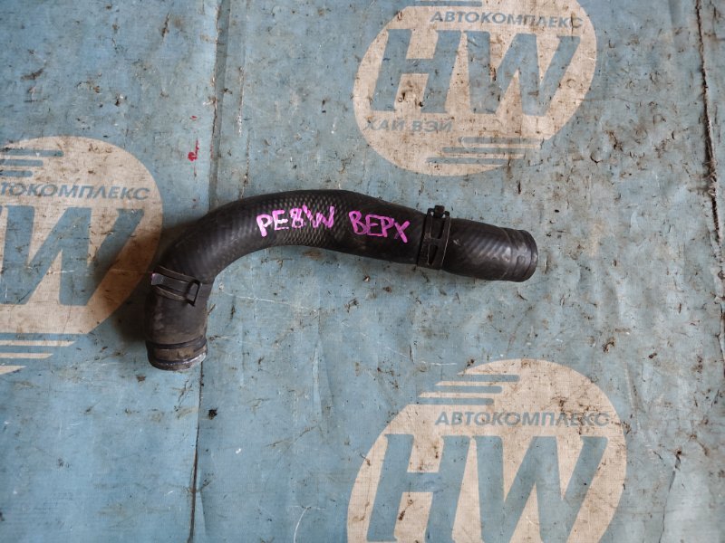 Патрубок радиатора верхний Mitsubishi Delica PE8W 4M40 (б/у)